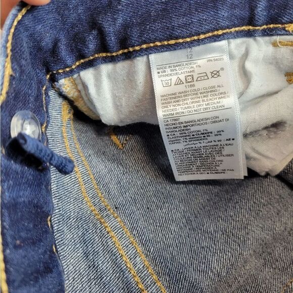 Old Navy skinny capri 12 - Picture 5 of 5